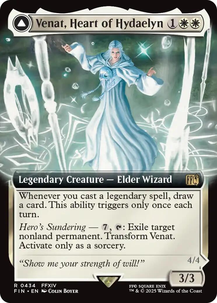Venat, Heart of Hydaelyn (Extended Art) (434) (FIN)