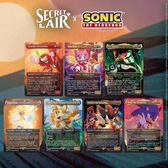 MTG Secret Lair x Sonic: Friends & Foes (Non-Foil)