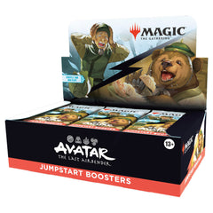 MTG Avatar: The Last Airbender - Jumpstart Booster Display