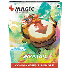 MTG Avatar: The Last Airbender - Commander's Bundle