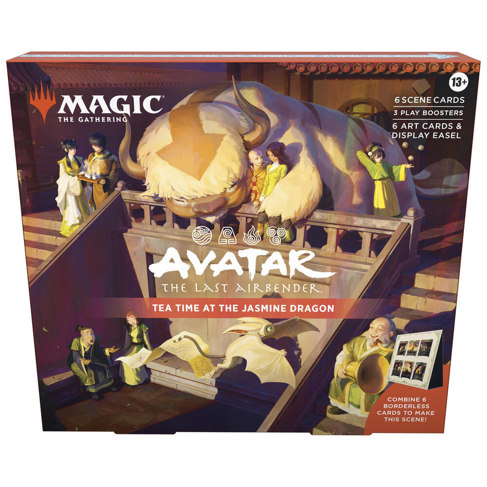 MTG Avatar: The Last Airbender - Scene Box (Tea Time at the Jasmine Dragon)