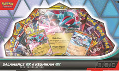 Pokemon TCG: Salamence ex & Reshiram ex Premium Collection Case