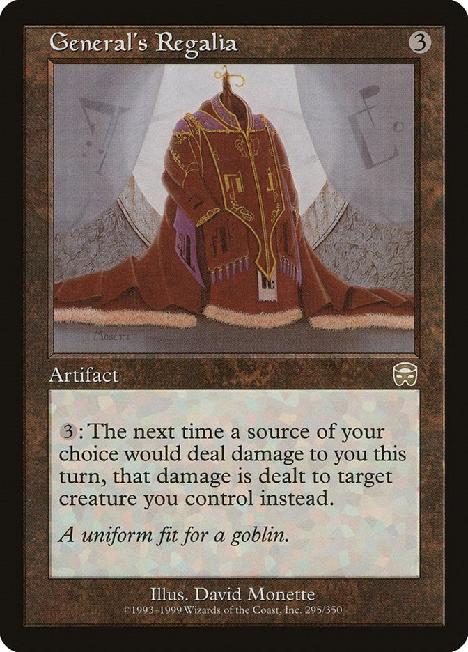General's Regalia (295) (MMQ)