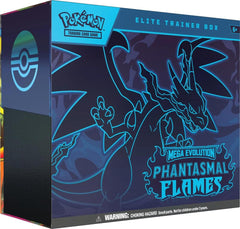 Pokemon TCG: Phantasmal Flames Elite Trainer Box