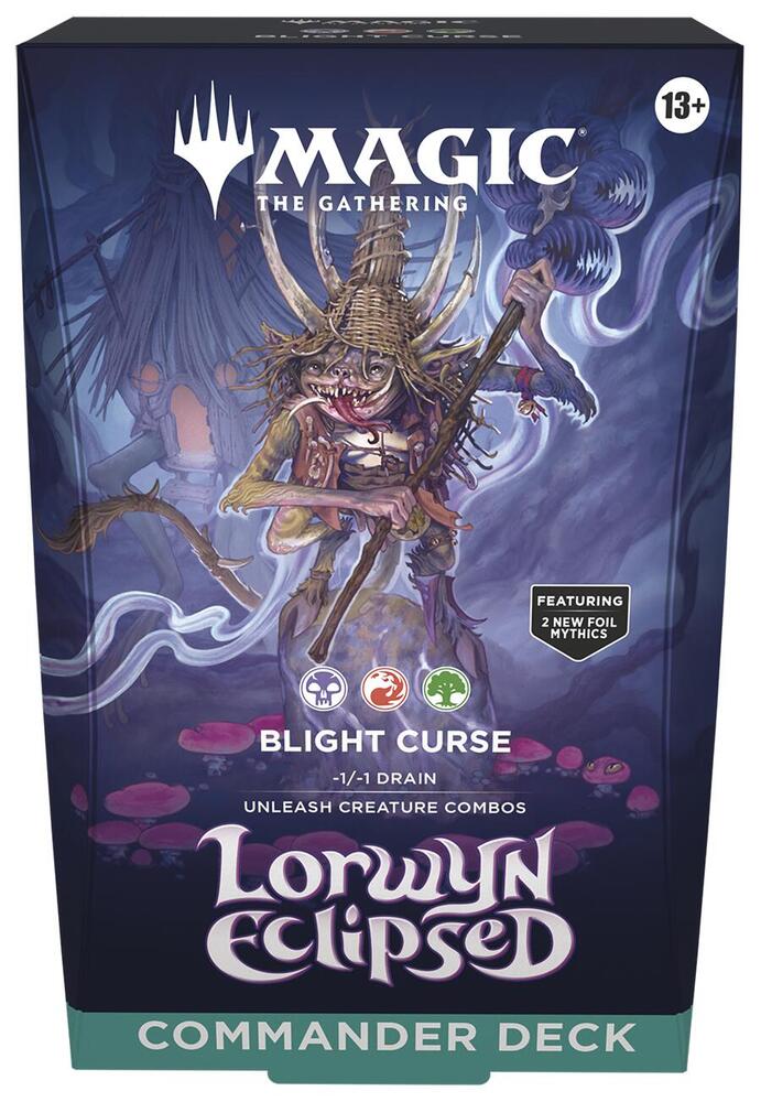 MTG: Lorwyn Eclipsed - Commander Deck - Blight Curse