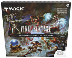 MTG Universes Beyond: Final Fantasy Scene Box – Garland at the Chaos Shrine