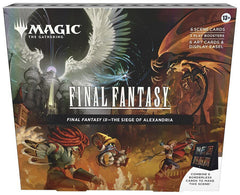 MTG Universes Beyond: Final Fantasy Scene Box – The Siege of Alexandria