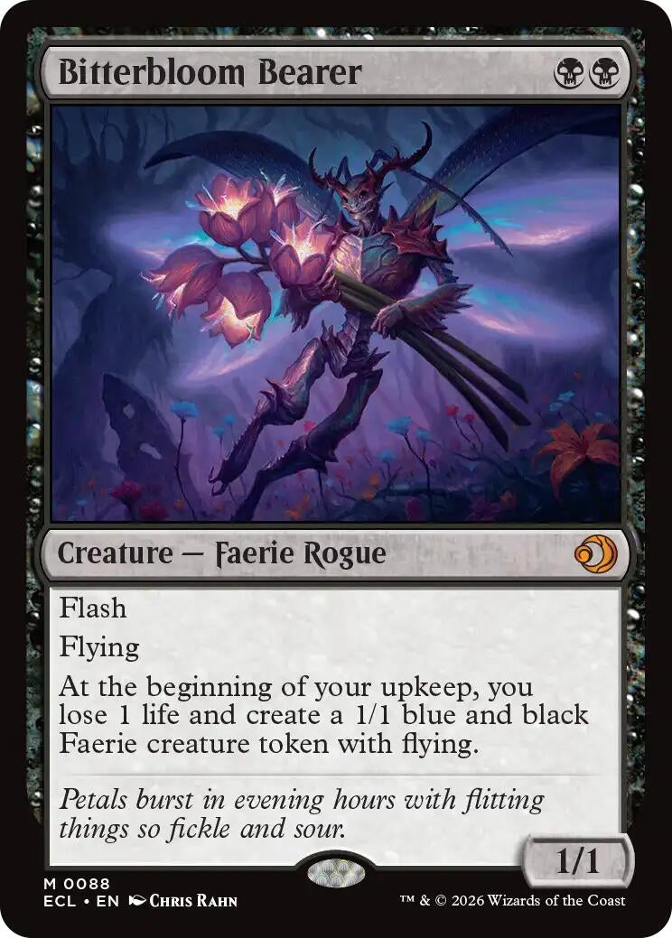 Bitterbloom Bearer (88) (ECL)