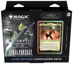 MTG Universes Beyond: Final Fantasy Commander Deck - Game Edition VII Limit Break
