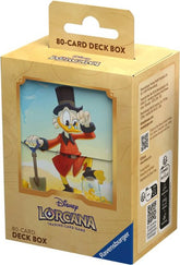 Lorcana - Disney Lorcana: Into the Inklands - Deck Box (Scrooge McDuck)