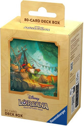 Lorcana - Disney Lorcana: Into the Inklands - Deck Box (Robin Hood)