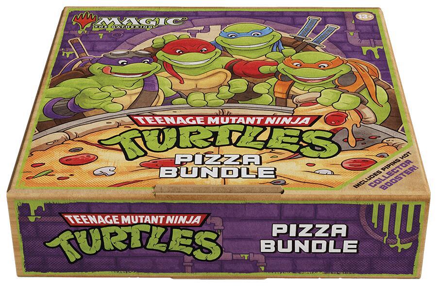 MTG: Universes Beyond- Teenage Mutant Ninja Turtles - Pizza Bundle