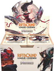 Riftbound: League of Legends Trading Card Game - Spiritforged - Booster Display