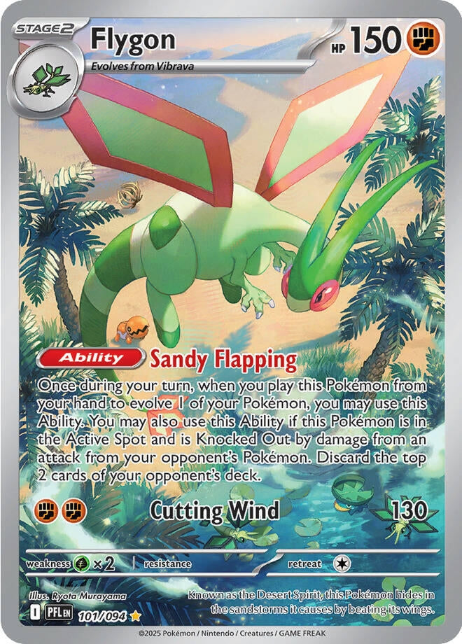 Image for Flygon (101/094) (PFL) - Pokemon