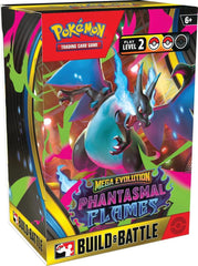 Pokemon TCG: Phantasmal Flames Build & Battle Box