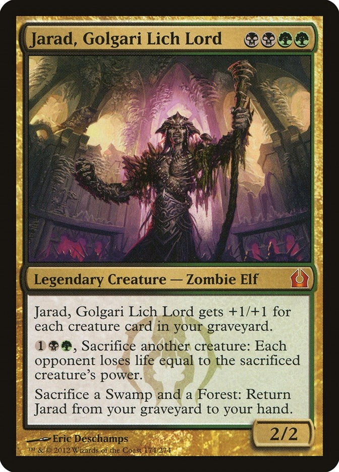 Jarad, Golgari Lich Lord (174) (RTR)