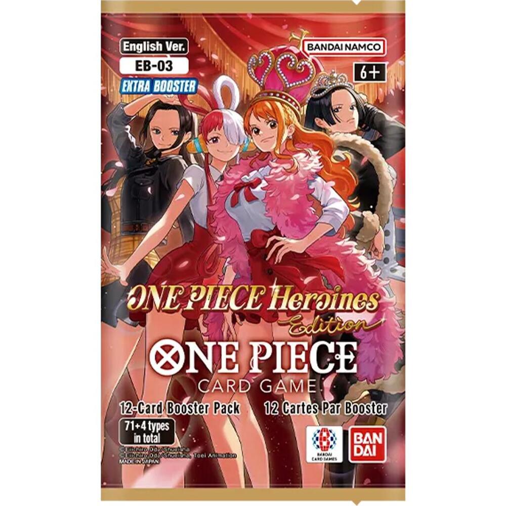 One Piece Card Game - Extra Booster: One Piece Heroines Edition Pack
