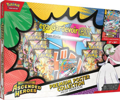 Pokémon TCG: Ascended Heroes: Premium Poster Collection: Mega Gardevoir