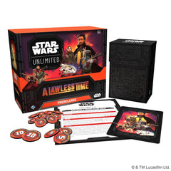 Star Wars: Unlimited - A Lawless Time - Prerelease Kit