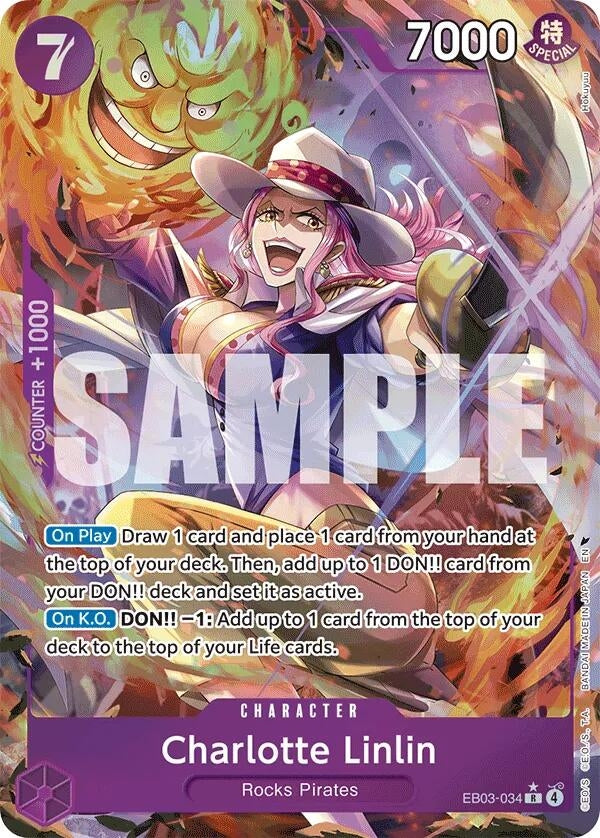 Charlotte Linlin (Alternate Art) (EB03-034) (EB03)