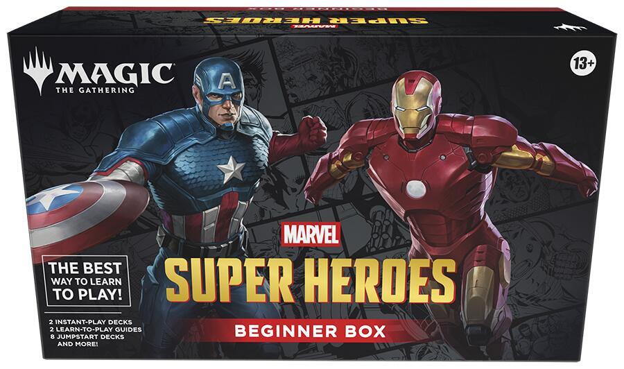 MTG Marvel Super Heroes - Beginner Box