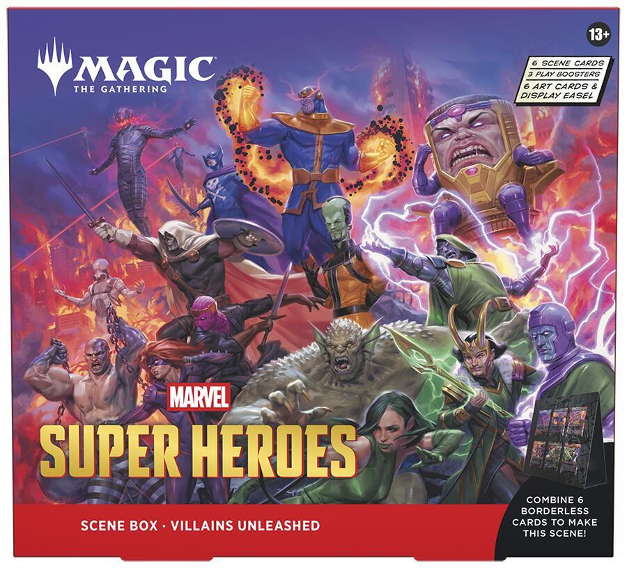 MTG Marvel Super Heroes - Scene Boxes