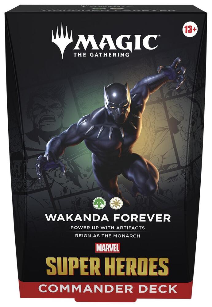 MTG Marvel Super Heroes Commander Decks