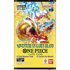One Piece Card Game - Adventure on Kami's Island Booster Pack (OP15-EB04)