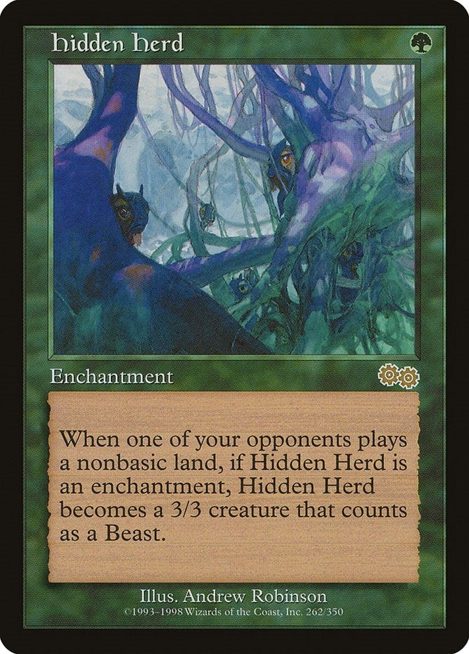 Hidden Herd (262) (USG)