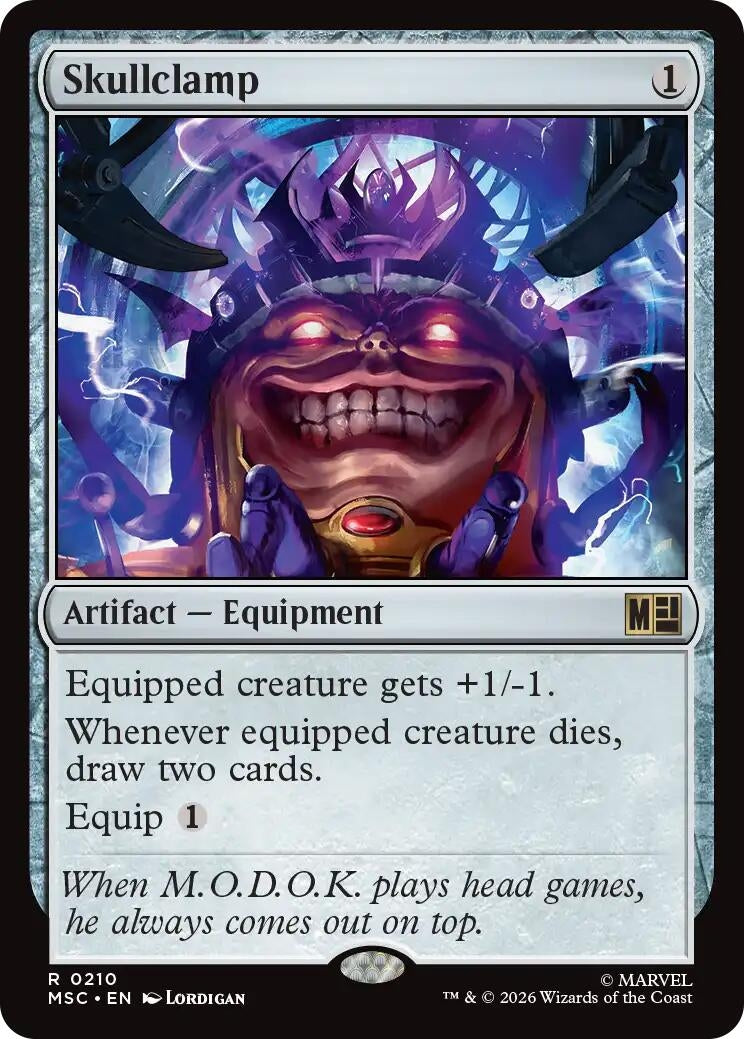 Skullclamp (210) (MSC)
