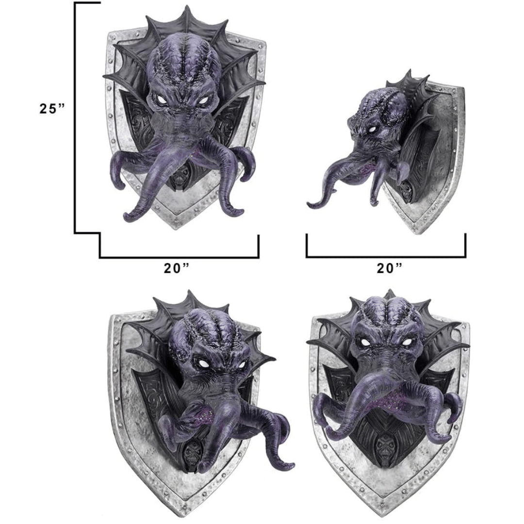 D&D Replicas of the Realms: Mind Flayer Trophy Plaque