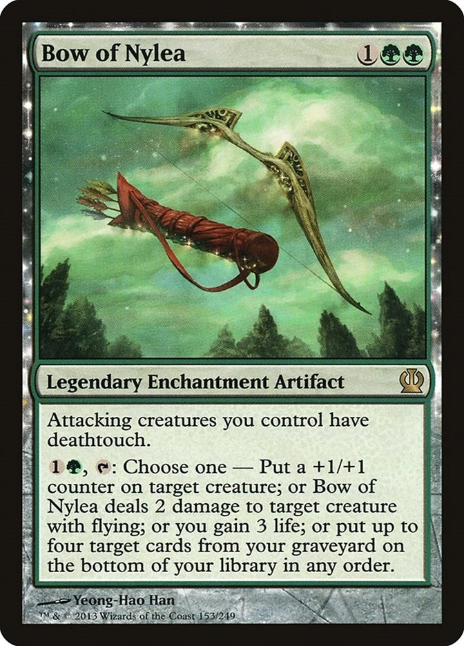Bow of Nylea (153) (THS)