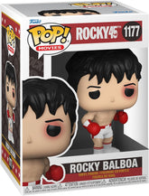 Funko POP! Movies: Rocky 45th Anniversary - Rocky Balboa
