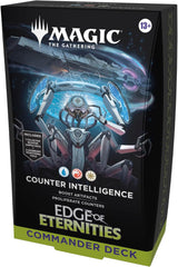 MTG Edge of Eternities Commander Deck - Counter Intelligence