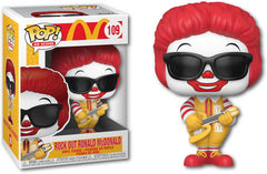 Funko POP! Ad Icons: McDonald's - Rock Out Ronald #109