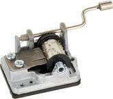 Kikkerland If I Only Had a Brain Wizard of Oz Crank Music Box