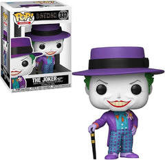 Funko POP! Heroes:Batman 1989-Joker with Hat #337