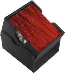 Sidekick 100+ XL Convertible Deck Box | Black Color