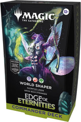 MTG Edge of Eternities Commander Deck - World Shaper