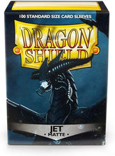 DRAGON SHIELD 100CT JET MATTE