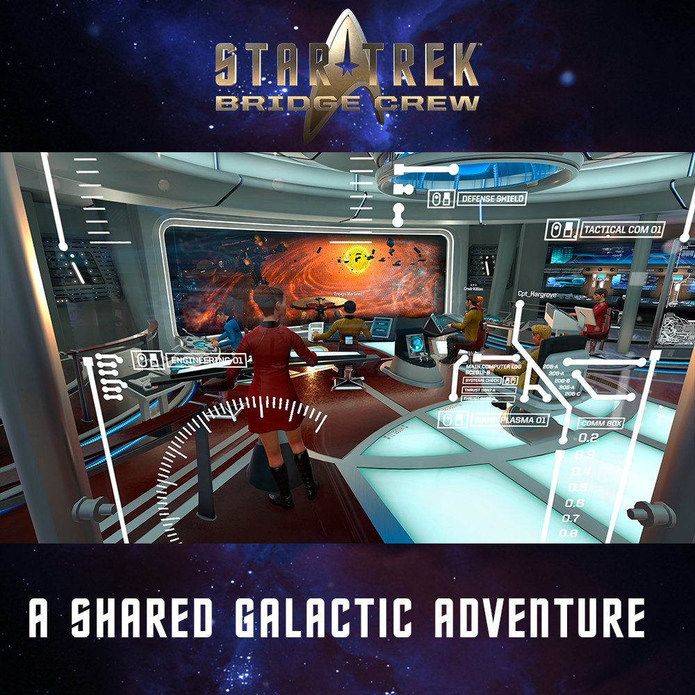 Star Trek: Bridge Crew - PlayStation VR for Sony Playstation 4