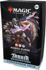 MTG Tarkir Dragonstorm Commander Deck - Mardu Surge