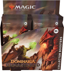 MTG Dominaria Remastered Collector Booster Box