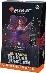 MTG Outlaws of Thunder Junction Commander Deck - Most Wanted