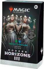 MTG Modern Horizons 3 Commander Deck - Tricky Terrain