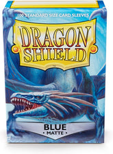 DRAGON SHIELD 100CT BOX Matte Blue