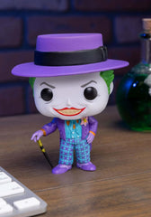 Funko POP! Heroes:Batman 1989-Joker with Hat #337