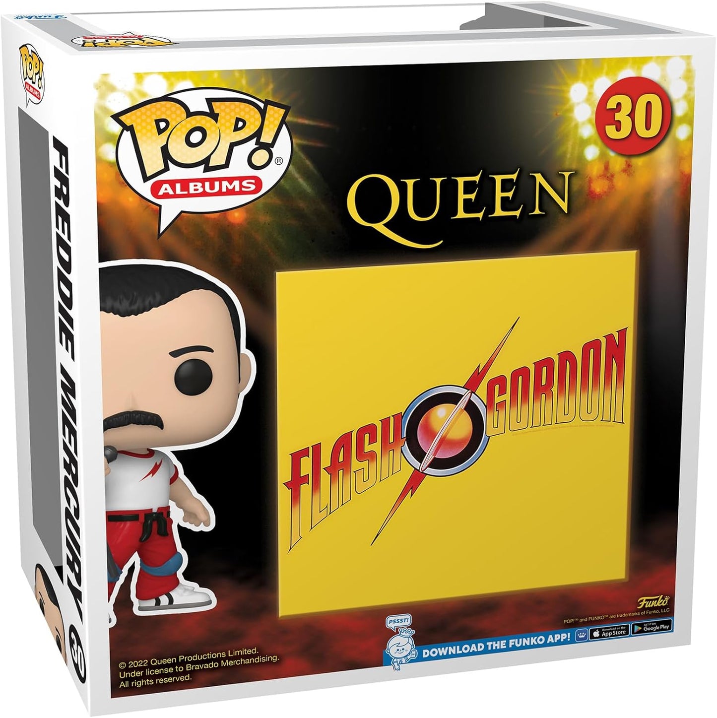 Funko POP! Albums: Queen - Freddie Mercury - Flash Gordon #30