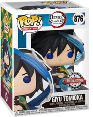 Funko POP! Animation: Demon Slater - Giyu Tomioka #876