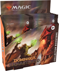 MTG Dominaria Remastered Collector Booster Box